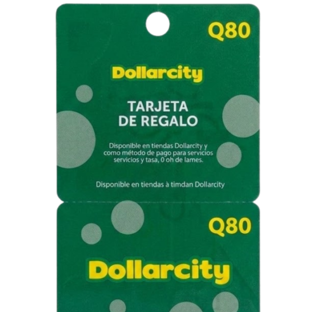 Tarjeta de Regalo 80