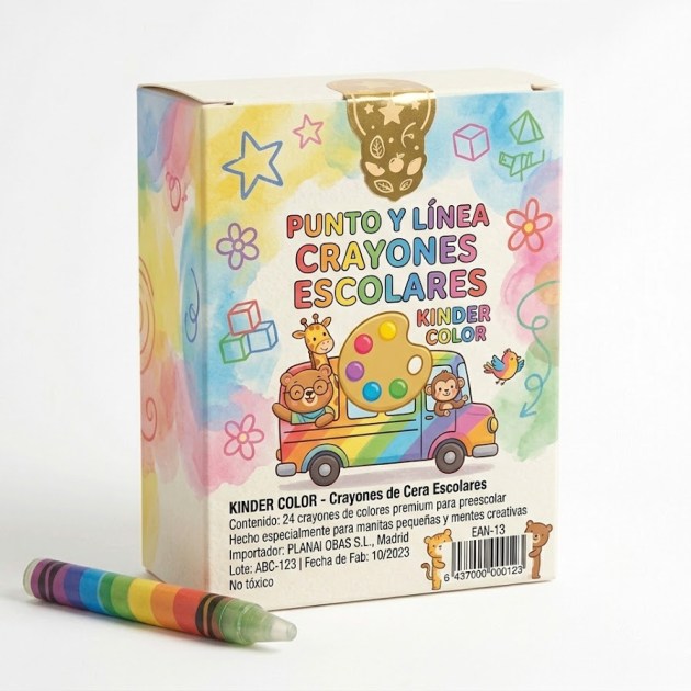 Crayones de Cera