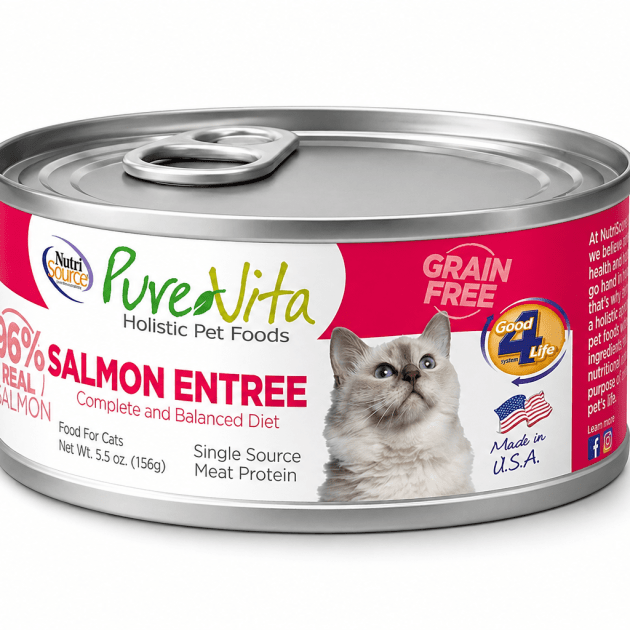 Pure de Salmon - Para Gatos