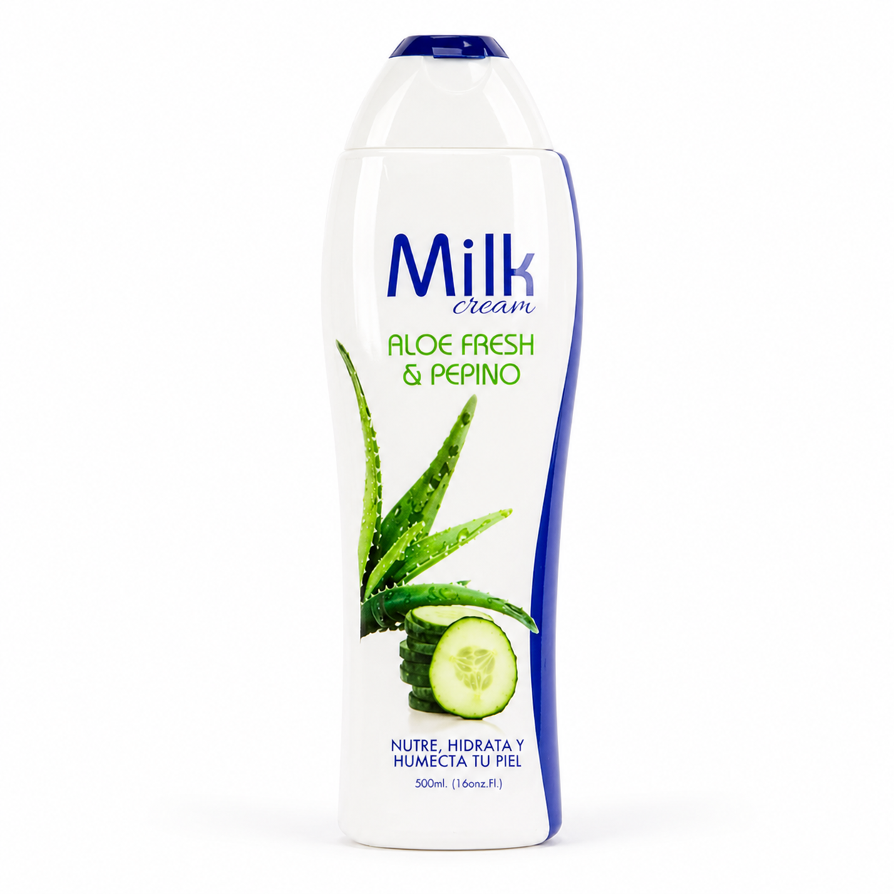 Crema Corporal Aloe Vera y Pepino