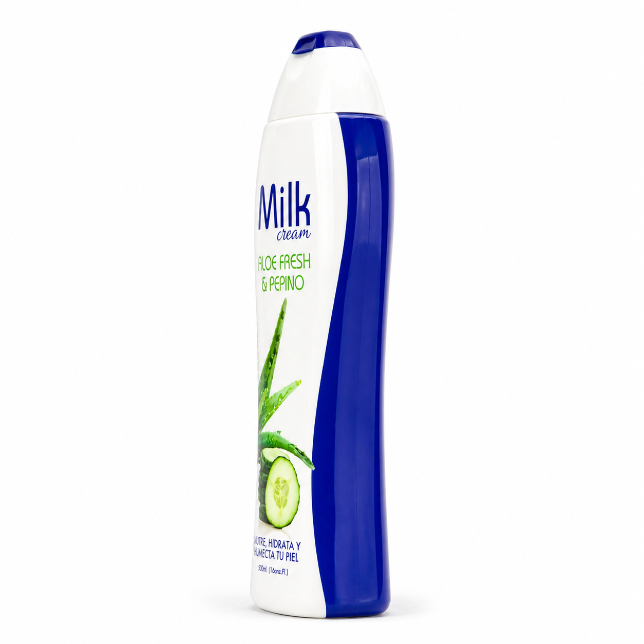 Crema Corporal Aloe Vera y Pepino - Imagen 2