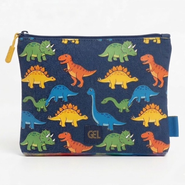 Estuche de Dinosaurios