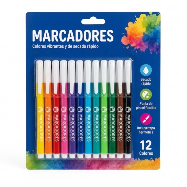 Set de Marcadores