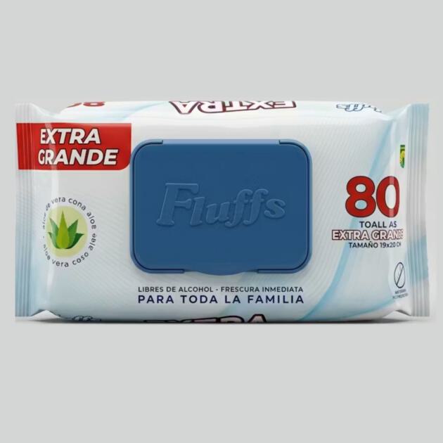 Toallas húmedas