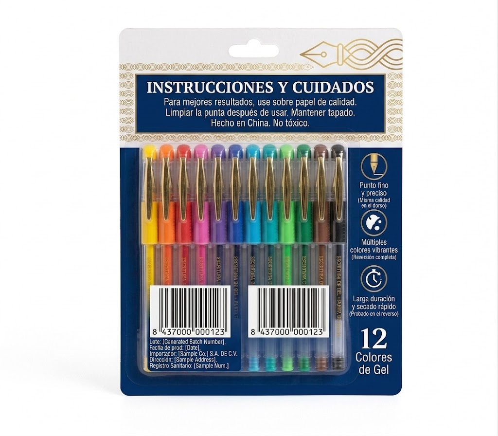 Set de Bolígrafos - Imagen 3